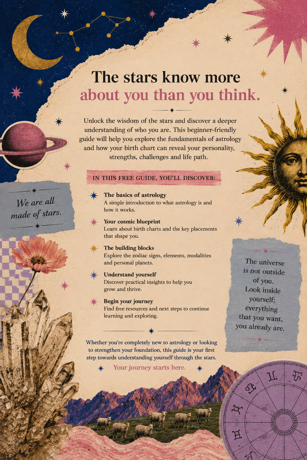 Start Here: Astrology -The SALT Starter Guide
